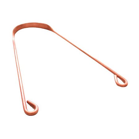 RASPADOR DE LINGUA EM COBRE - NATUREZZA