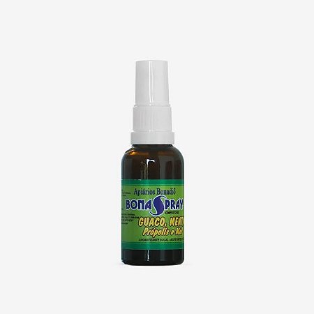 PROPOLIS SPRAY GUACO  MENTA 30 ML  BONADIO