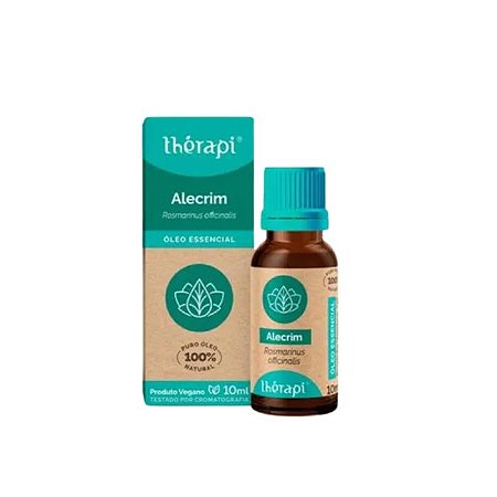 OLEO ESSENCIAL  ALECRIM  10ML - THERAPI