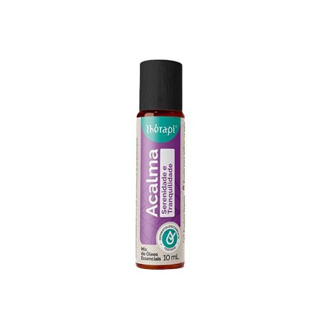 MIX DE OLEOS ESSENCIAIS ACALMA ROLLON 10 ML - THERAPI