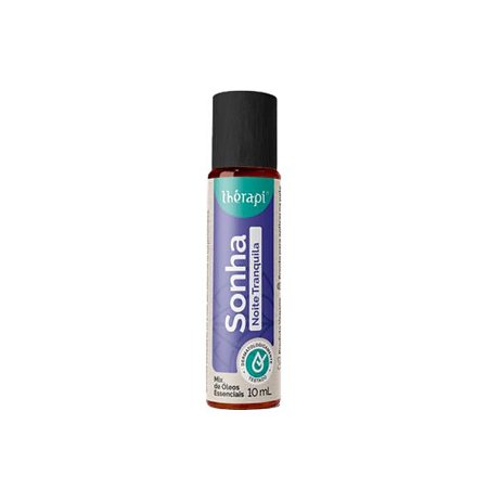 MIX DE OLEOS ESSENCIAIS SONHA ROLLON 10 ML - THERAPI