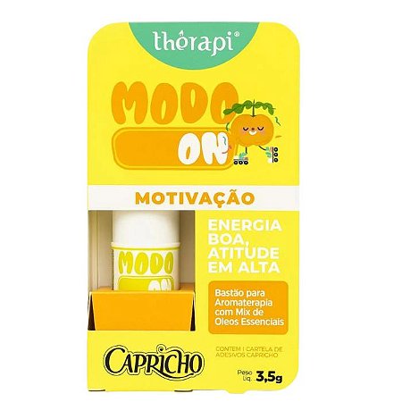 OLEO ESSENCIAL EM BASTAO MODO ON - THERAPI