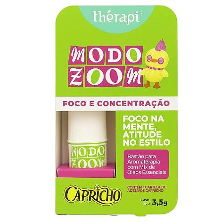 OLEO ESSENCIAL EM BASTAO MODO ZOOM - THERAPI