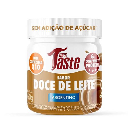 MRS TASTE DOCE DE LEITE C/COENZIMA Q10 160G