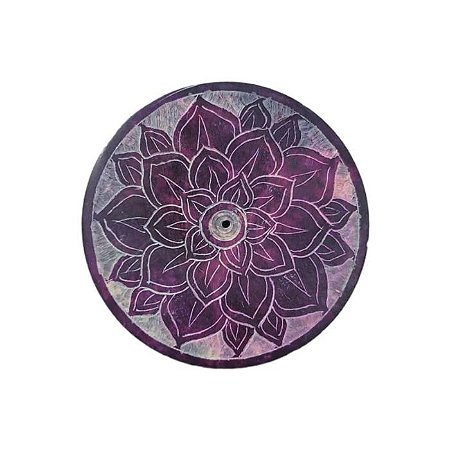 INCENSARIO  PETALAS - 7 CHAKRA -  COROA (SAHASWARA) -  N DA LUA