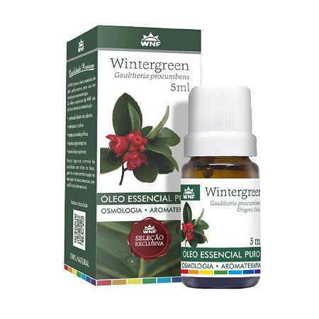 OLEO ESSENCIAL WINTERGREEN 5ML - WNF