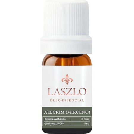 OLEO ESSENCIAL ALECRIM QT MIRCENO GT BRASIL 5ML - LASZLO