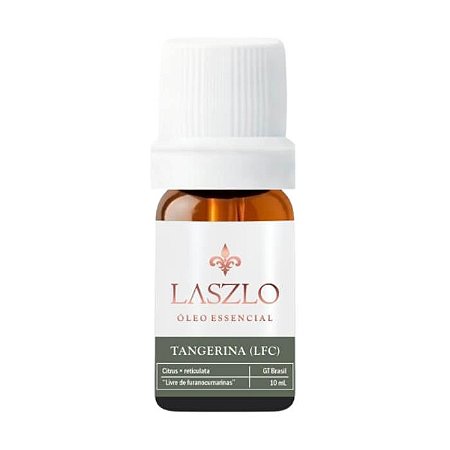 OLEO ESSENCIAL TANGERINA-PONKAN LFC GT BRASIL 10ML - LASZLO