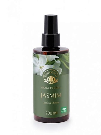AGUA FLORAL (HIDROLATO) JASMIM 200ML - BIOESSENCIA