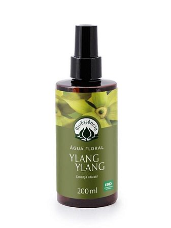 AGUA FLORAL (HIDROLATO) YLANG YLANG 200ML - BIOESSENCIA