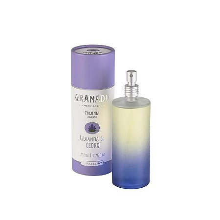 COLONIA LAVANDA E CEDRO  230ML - GRANADO