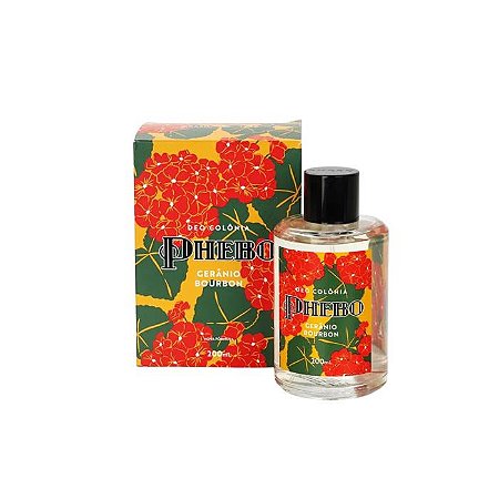 COLONIA PHEBO GERANIO BOURBON 200ML - GRANADO