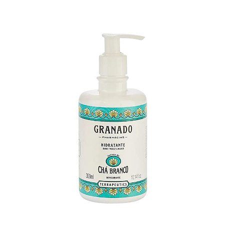 HIDRATANTE CORPORAL CHA BRANCO 300ML - GRANADO
