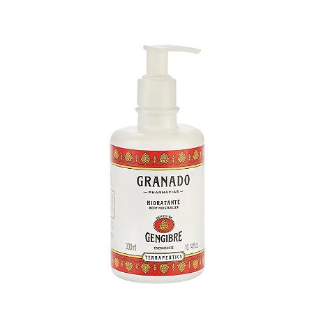 HIDRATANTE CORPORAL GENGIBRE 300ML - GRANADO