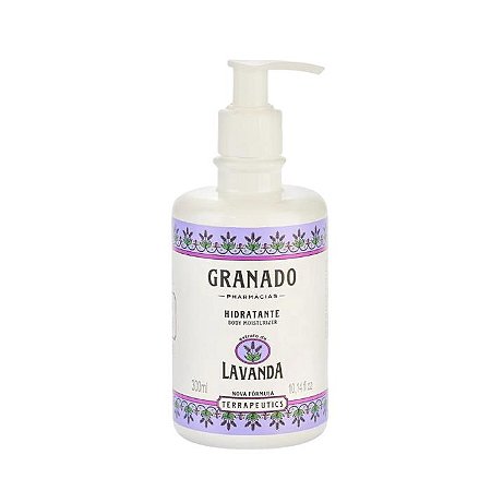 HIDRATANTE CORPORAL LAVANDA 300ML - GRANADO