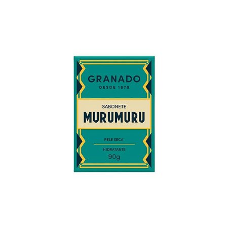 SABONETE HIDRATANTE MURUMURU 90G - GRANADO