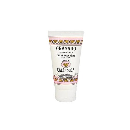 CREME PARA MAOS CALENDULA 50ML - GRANADO