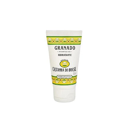 CREME PARA MAOS CASTANHA DO BRASIL 50ML - GRANADO