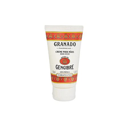 CREME PARA MAOS GENGIBRE 50ML - GRANADO