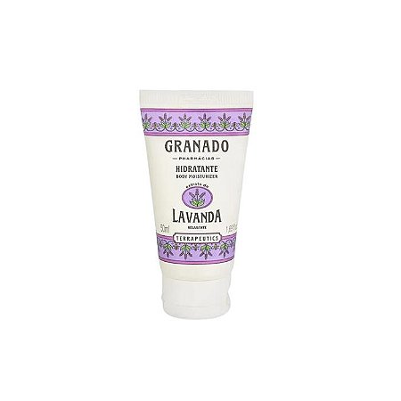 CREME PARA MAOS LAVANDA 50ML - GRANADO