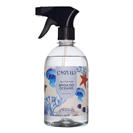 AGUA PERFUMADA CASZULO 500ML BRISA DO OCEANO - VIA AROMA