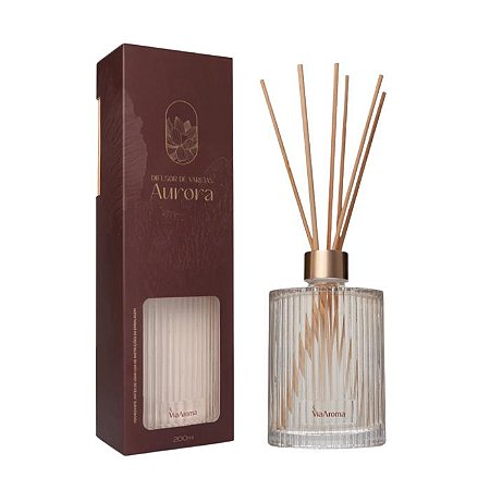 DIFUSOR DE VARETAS 200ML  AURORA - VIA AROMA