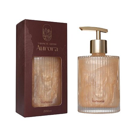 SABONETE LIQUIDO AURORA 200ML - VIA AROMA
