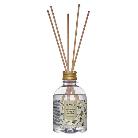 DIFUSOR DE VARETAS CASZULO 250ML CAPIM LIMAO - VIA AROMA