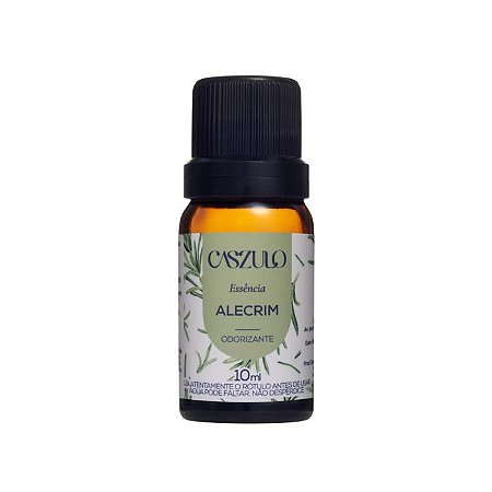 ESSENCIA CASZULO 10ML ALECRIM - VIA AROMA