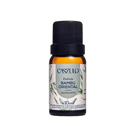 ESSENCIA CASZULO 10ML BAMBU ORIENTAL - VIA AROMA