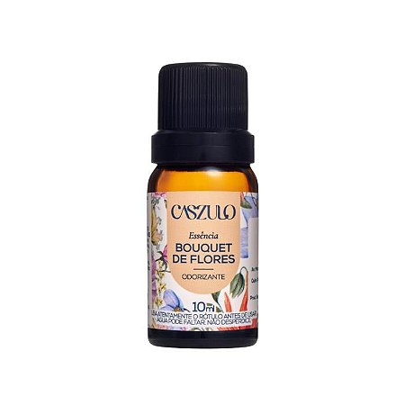 ESSENCIA CASZULO 10ML BOUQUET DE FLORES - VIA AROMA