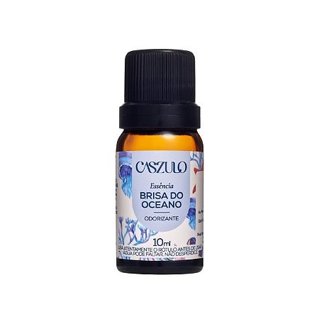 ESSENCIA CASZULO 10ML BRISA DO OCEANO - VIA AROMA