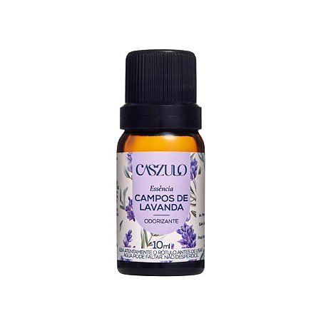 ESSENCIA CASZULO 10ML CAMPOS DE LAVANDA - VIA AROMA