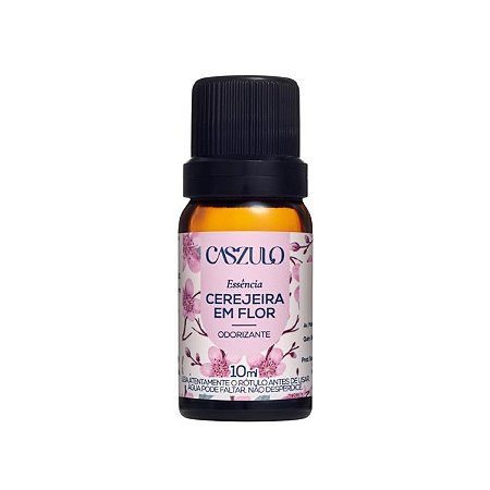 ESSENCIA CASZULO 10ML CEREJEIRA EM FLOR - VIA AROMA