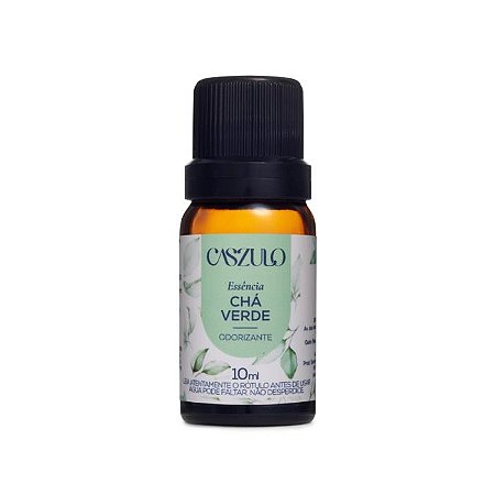 ESSENCIA CASZULO 10ML CHA VERDE - VIA AROMA
