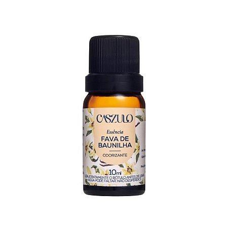 ESSENCIA CASZULO 10ML FAVA DE BAUNILHA - VIA AROMA