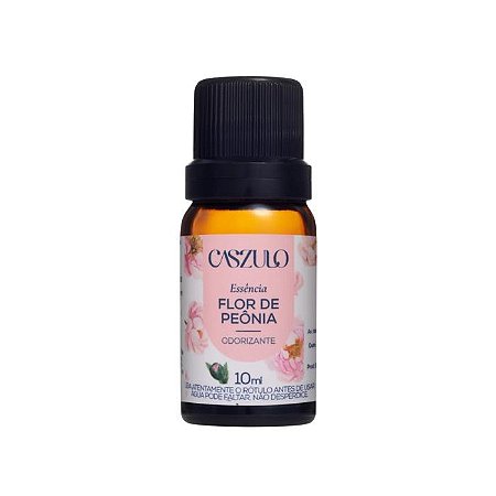 ESSENCIA CASZULO 10ML FLOR DE PEONIA - VIA AROMA