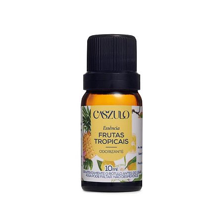ESSENCIA CASZULO 10ML FRUTAS TROPICAIS - VIA AROMA