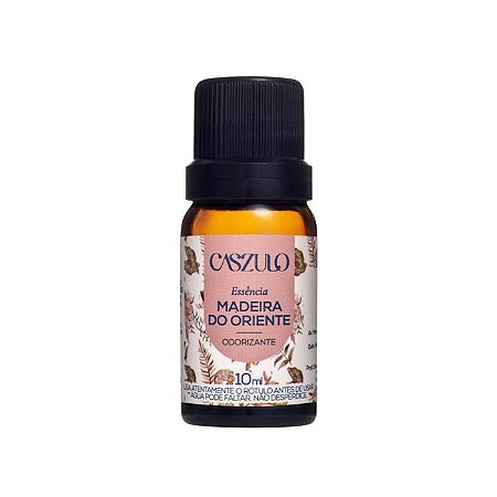ESSENCIA CASZULO 10ML MADEIRA DO ORIENTE - VIA AROMA
