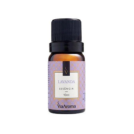 ESSENCIA  LAVANDA 10ML - VIA AROMA