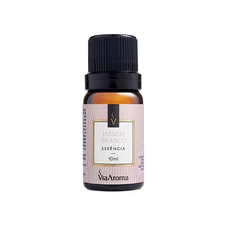 ESSENCIA JASMIM BRANCO 10ML - VIA AROMA