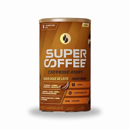 SUPERCOFFEE  DOCE DE LEITE 380G