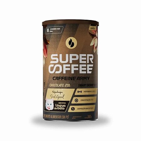 SUPERCOFFEE  LINGUA DE GATO 380G