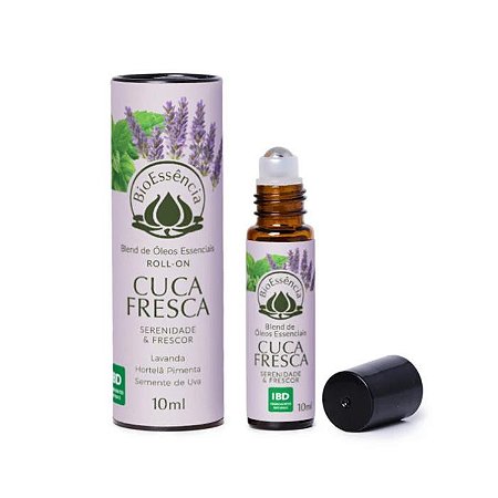 ROLLON BLEND CUCA FRESCA  10ML - BIOESSENCIA
