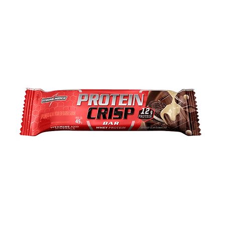 BARRA DE PROTEINA PROTEIN CRISP DUO CRUNCH 45G - INTEGRAL MEDICA