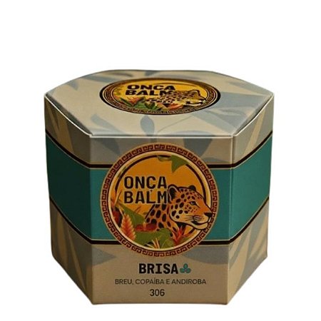 POMADA ONCA BALM BRISA 30G - BREU, CAPAIBA E ANDIROBA