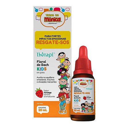FLORAL INFANTIL RESGATE SOS - TURMA DA MONICA 20ML - THERAPI