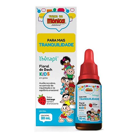 FLORAL INFANTIL TRANQUILIDADE - TURMA DA MONICA 20ML - THERAPI