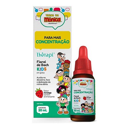 FLORAL INFANTIL CONCENTRACAO - TURMA DA MONICA 20ML - THERAPI