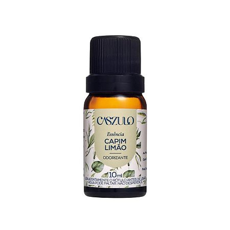 ESSENCIA CASZULO  CAPIM LIMAO 10ML - VIA AROMA